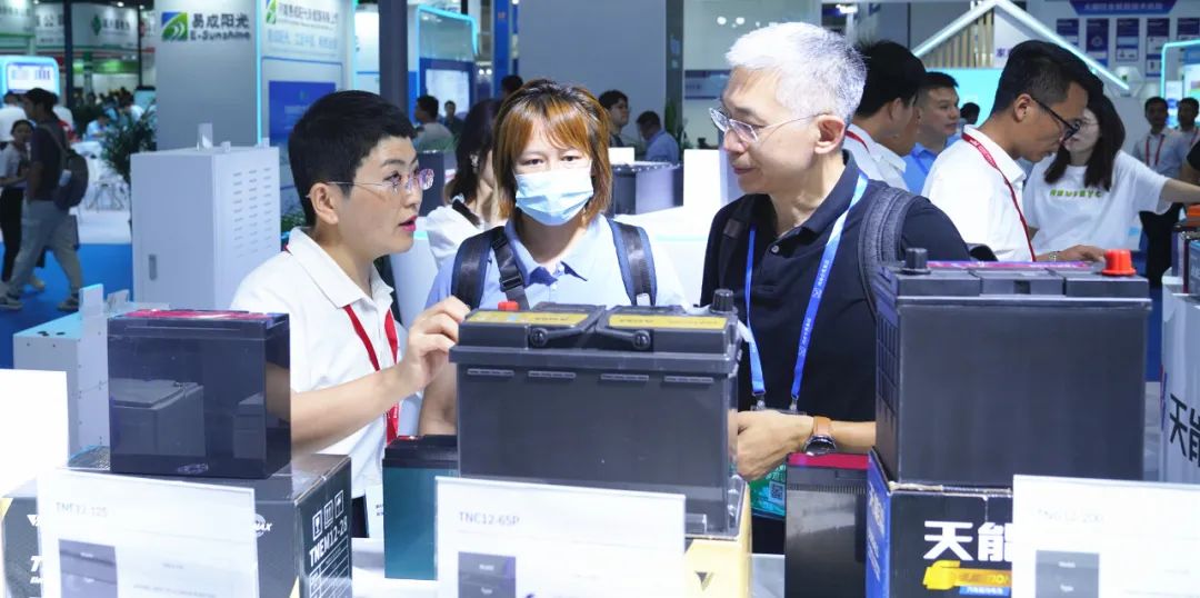 WBE2023丨天能展示中国新能源“智造”立异实力-市场资讯-天能控股集团 - 贡献绿色能源，，创立优美生涯。。。。。。