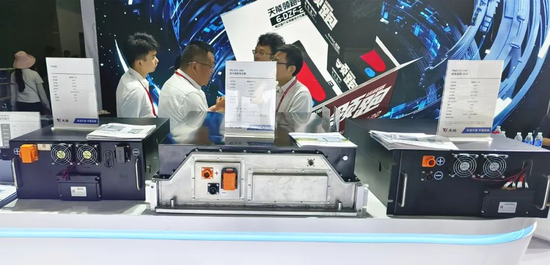 WBE2023丨天能展示中国新能源“智造”立异实力-市场资讯-天能控股集团 - 贡献绿色能源，，创立优美生涯。。。。。。