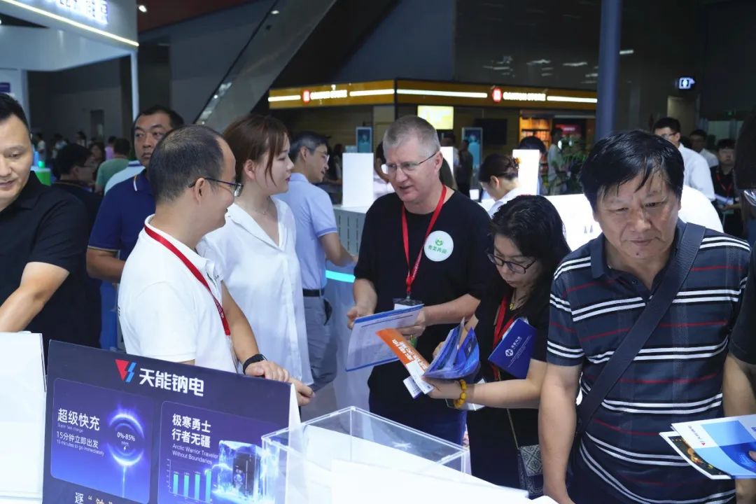WBE2023丨天能展示中国新能源“智造”立异实力-市场资讯-天能控股集团 - 贡献绿色能源，，创立优美生涯。。。。。。