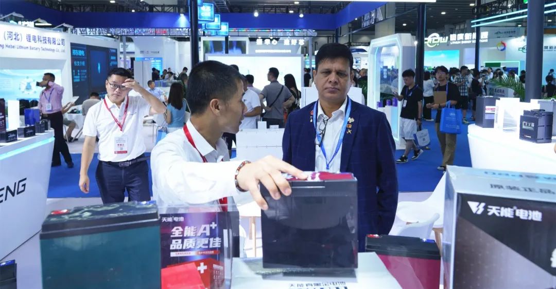 WBE2023丨天能展示中国新能源“智造”立异实力-市场资讯-天能控股集团 - 贡献绿色能源，，创立优美生涯。。。。。。