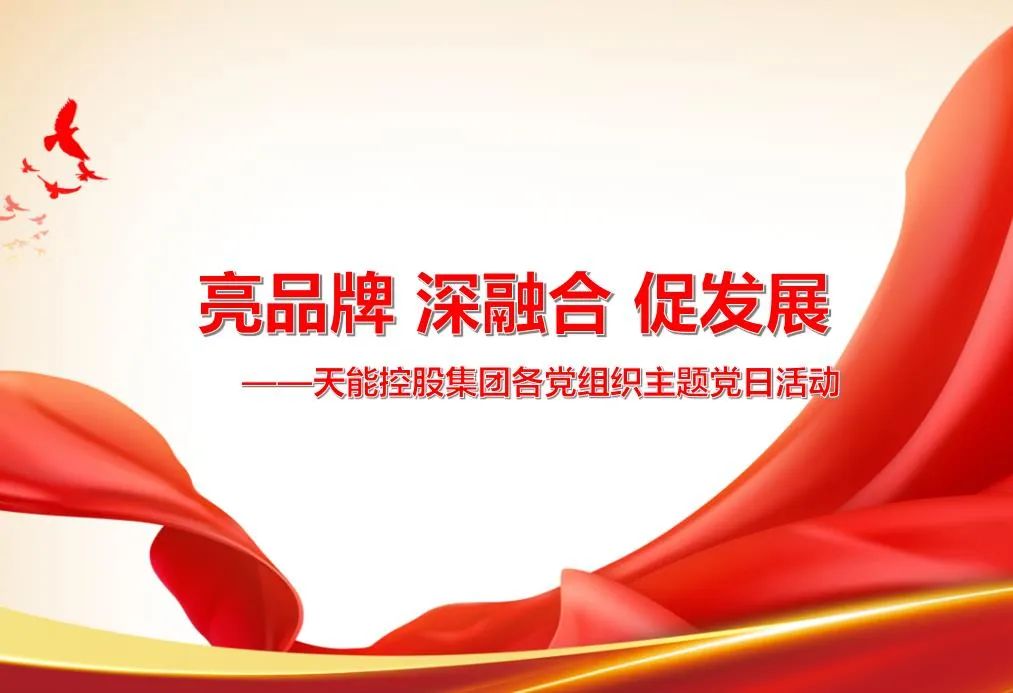 这期的主题党日运动很有“料”-新闻动态-天能控股集团 - 贡献绿色能源，，创立优美生涯。。。