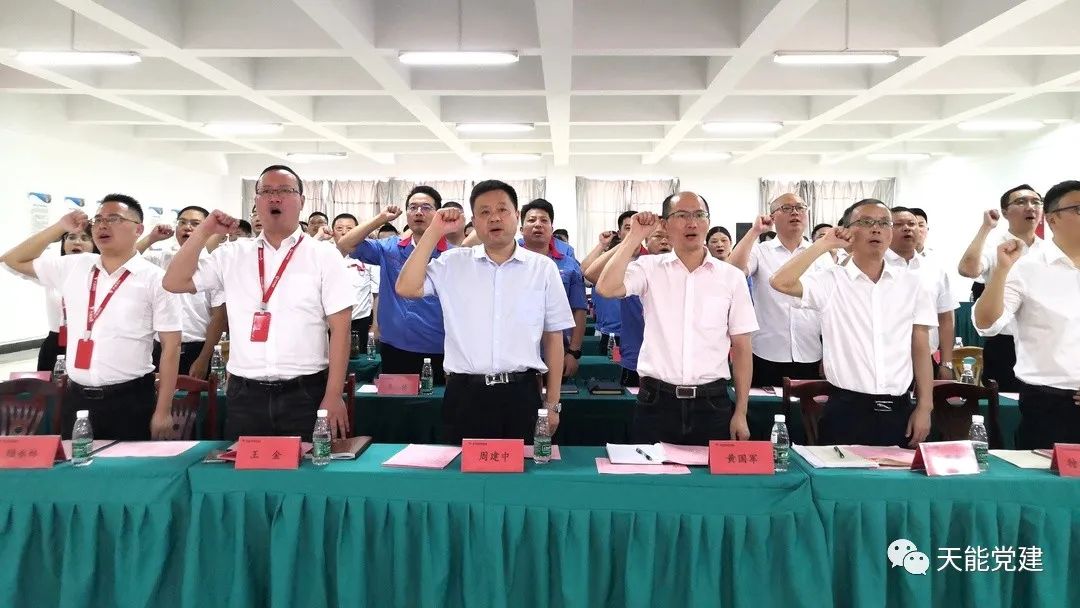 集团各单位（部分）迅速宣贯半年度聚会精神，，，，总结履历再出发-新闻动态-天能控股集团 - 贡献绿色能源，，，，创立优美生涯。。。