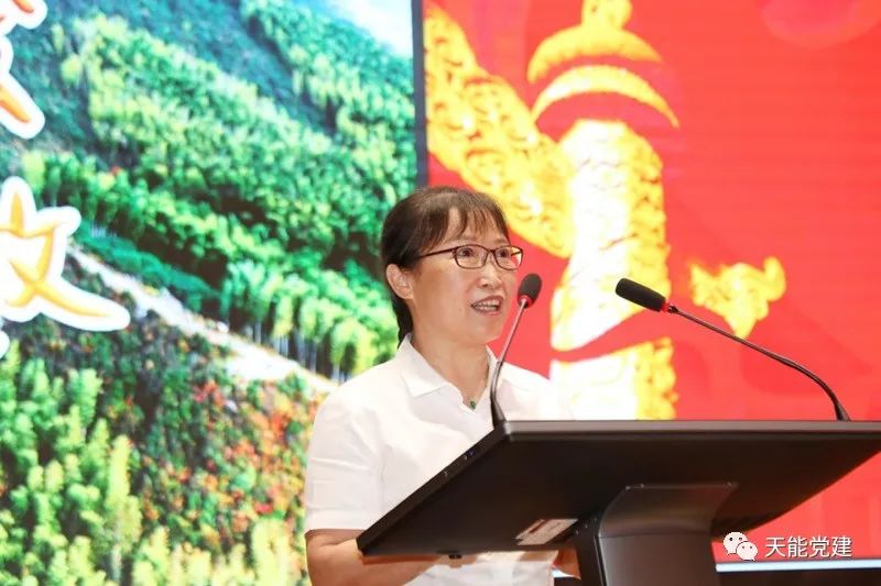 新川天能：村企共建心连心 党员欢聚庆“七一”-新闻动态-天能控股集团 - 贡献绿色能源，，，，创立优美生涯。。。。