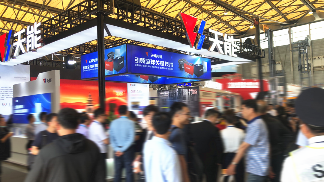 天能携焦点产品亮相CeMAT ASIA，，，，，周全展示绿色智造实力-市场资讯-天能控股集团 - 贡献绿色能源，，，，，创立优美生涯。。。。。。