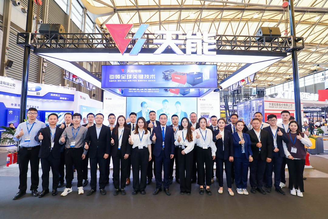 天能携焦点产品亮相CeMAT ASIA，，，，，周全展示绿色智造实力-市场资讯-天能控股集团 - 贡献绿色能源，，，，，创立优美生涯。。。。。。
