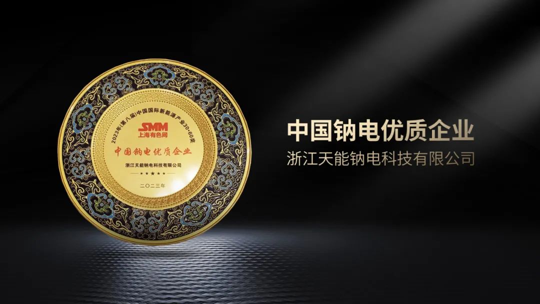 再获殊荣，，，，天能钠电引领行业高质量生长-市场资讯-天能控股集团 - 贡献绿色能源，，，，创立优美生涯。。。。